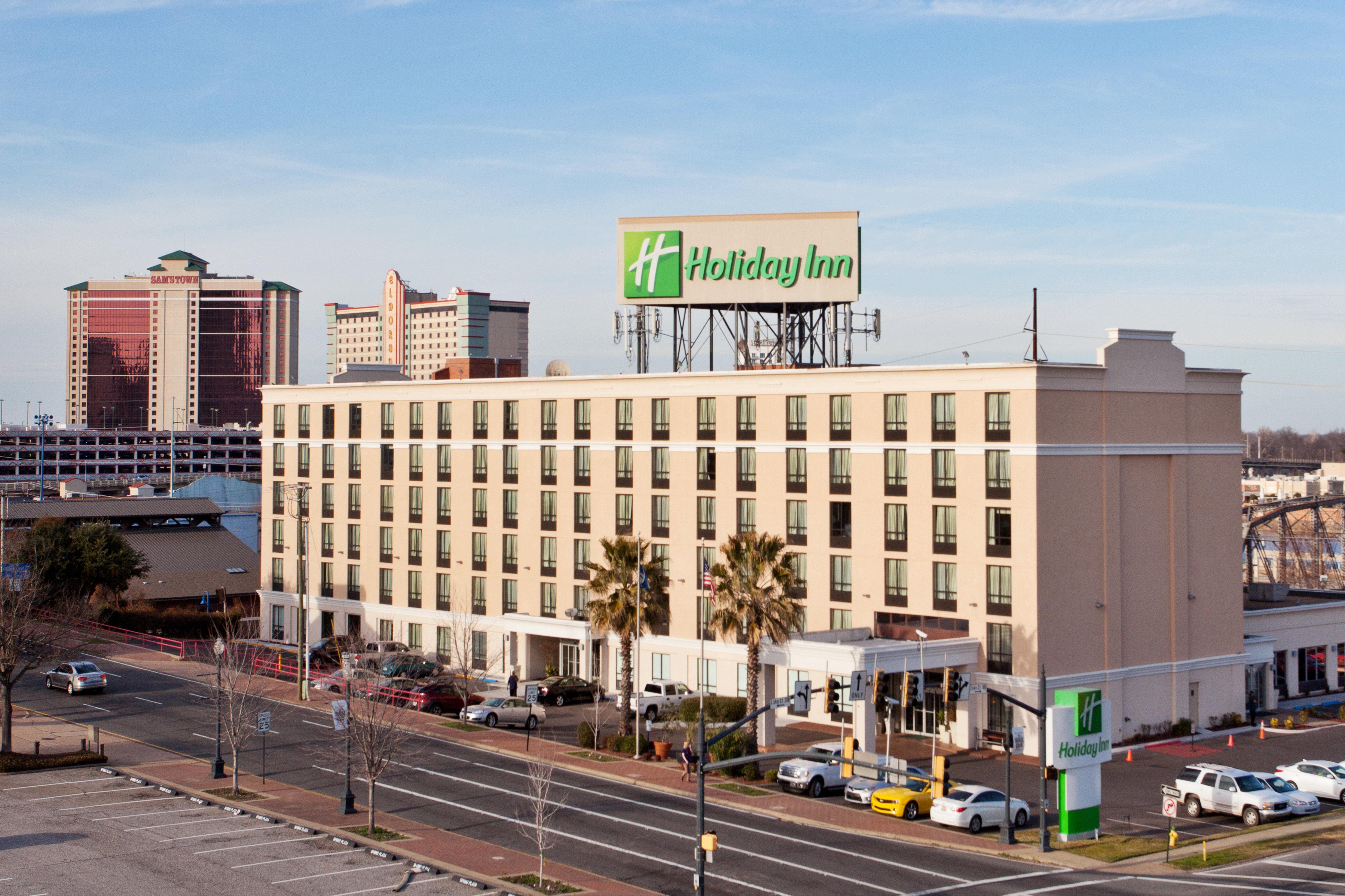 Holiday Inn Shreveport Downtown By Ihg Exterior photo