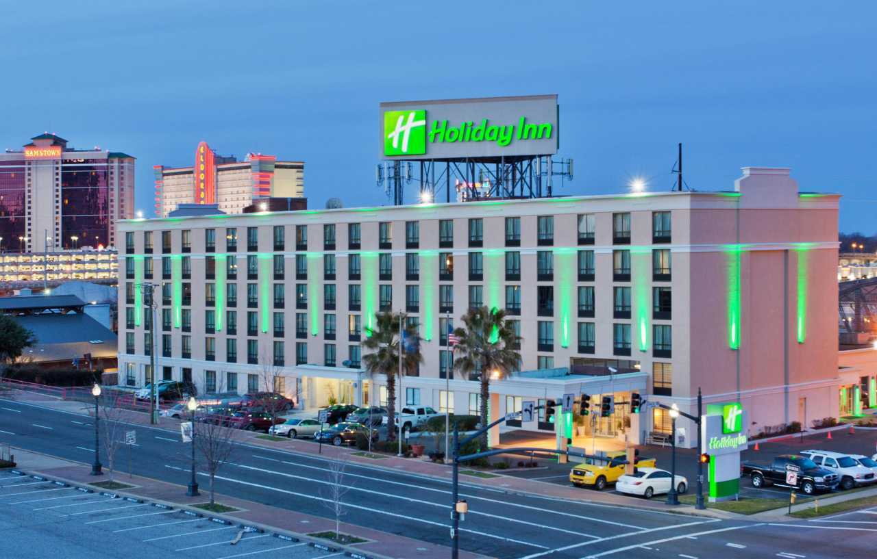 Holiday Inn Shreveport Downtown By Ihg Exterior photo